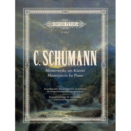 Masterpieces for Piano: Clara Schumann - arcydzieła kompozytorki - nuty na fortepian