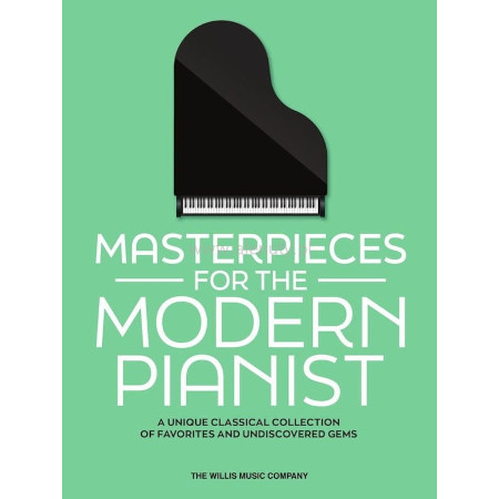 Masterpieces for the Modern Pianist - antologia muzyki fortepianowej - nuty na fortepian