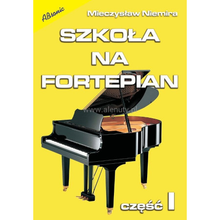 Szkoła na fortepian cz. 1 - Mieczysław Niemira