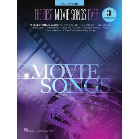 The Best Movie Songs Ever (Easy Piano) - najlepsze piosenki filmowe w łatwym opracowaniu na pianino
