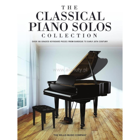 The Classical Piano Solos Collection - nuty na fortepian
