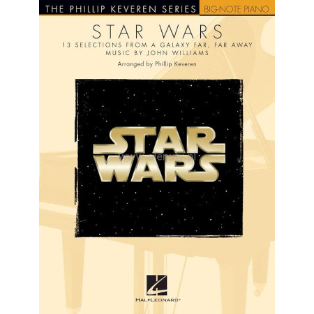 The Phillip Keveren Series: Big-Note Piano - Star Wars - nuty na pianino dla dzieci z filmów Gwiezdne Wojny