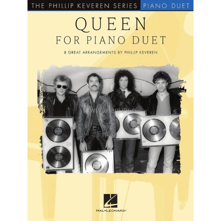 The Phillip Keveren Series: Piano Duet - Queen for Pian Duet - nuty na fortepian na cztery ręce