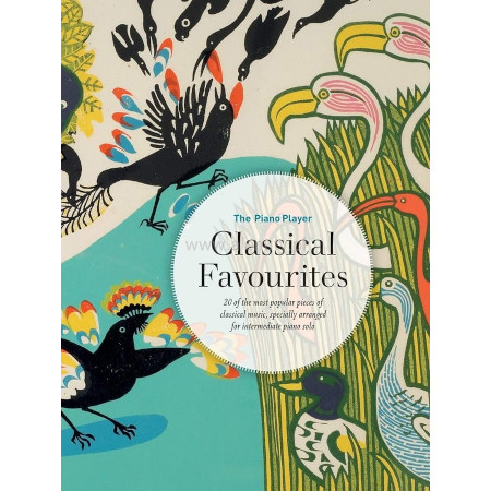 The Piano Player: Classical Favourites - nuty na fortepian