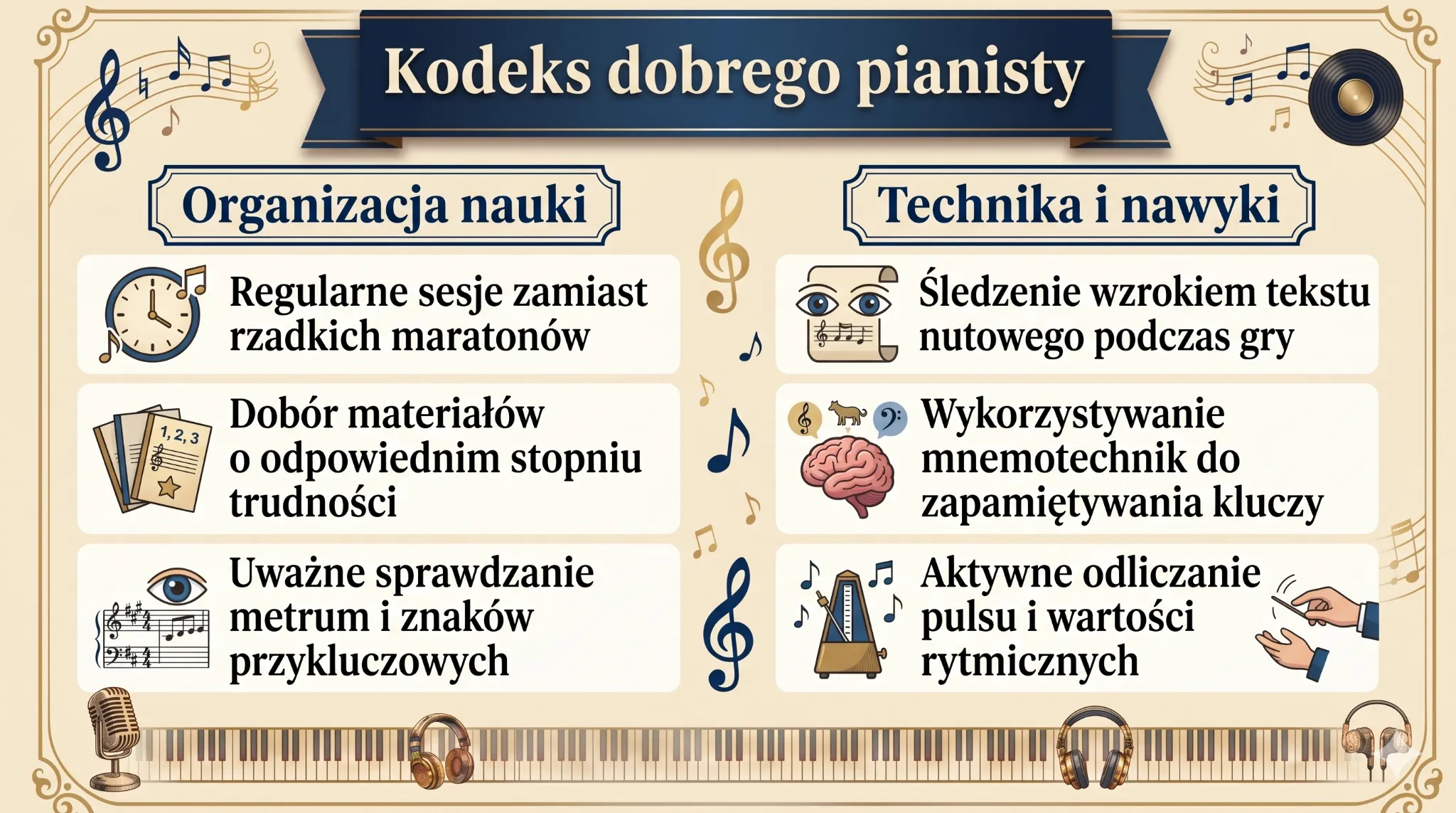 Kodeks dobrego pianisty