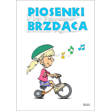 Anna Ławicka: Piosenki brzdąca - piosenki dziecięce - śpiewnik
