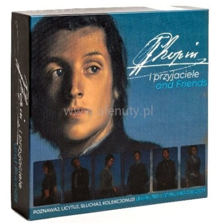 Chopin i przyjaciele - gra planszowa