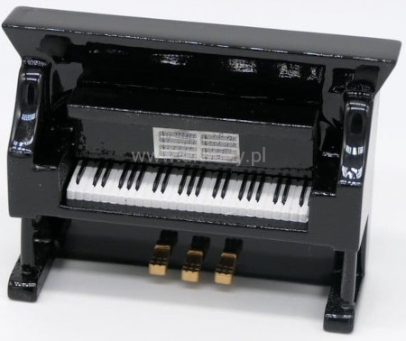 Magnes pianino - miniatura instrumentu muzycznego