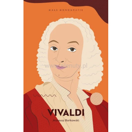 Mateusz Borkowski: Vivaldi - małe monografie