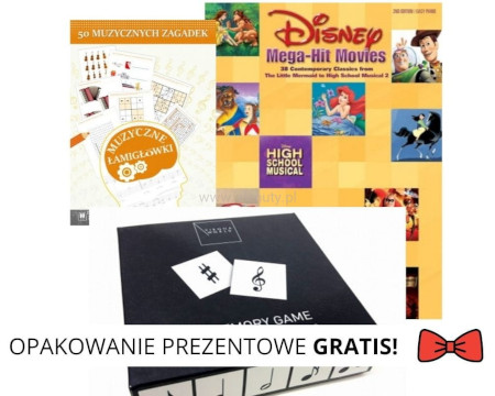 Prezent dla dziecka: Moje dziecko gra na pianinie