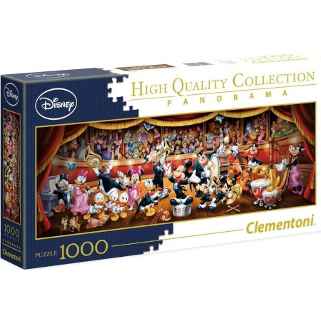 Puzzle muzyczne - myszka Mickey - układanka 1000 elementów