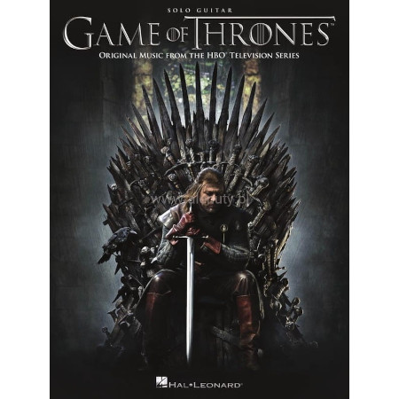 Ramin Djawadi: Game of Thrones (Solo Guitar) - muzyka z serialu Gra o tron - nuty na gitarę z tabulaturami