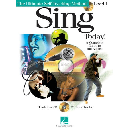 Sing Today! Level 1 - nauka śpiewu dla początkujących (+ płyta CD)