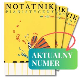 Notatnik Pianistyczny aktualny numer papierowy i elektroniczny