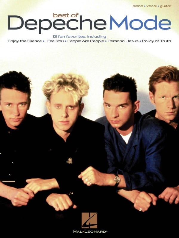 Best of Depeche Mode (PVG) - nuty na fortepian, melodia, akordy gitarowe i słowa