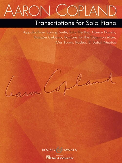 Aaron Copland: Transcriptions for Solo Piano - nuty na fortepian solo