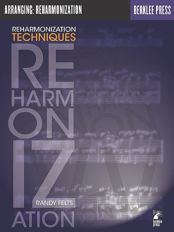 Randy Felts: Reharmonization Techniques - reharmonizacja - praktyczne techniki