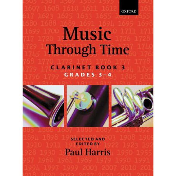Music Through Time Clarinet Book 3 - Paul Harris - nuty na klarnet