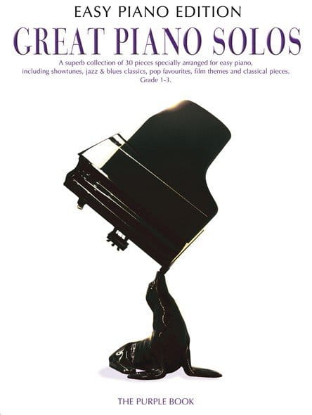 Great Piano Solos: The Purple Book - Easy Piano Edition - Jenni Wheeler - nuty na fortepian w łatwym opracowaniu
