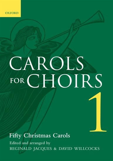 Carols for Choirs 1 - kolędy na chór SATB / mieszany - Reginald Jacques, David Willcocks
