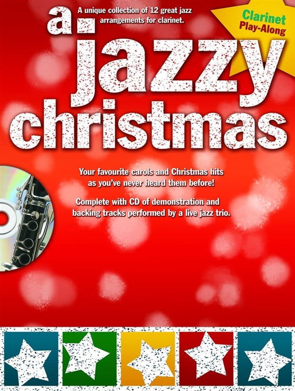 A Jazzy Christmas - Clarinet (+ płyta CD) - kolędy i pastorałki na klarnet - Paul Honey