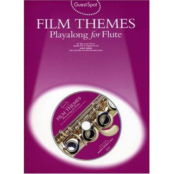 Guest Spot: Film Themes Playalong For Flute - Jack Long - nuty na flet (+ płyta CD)