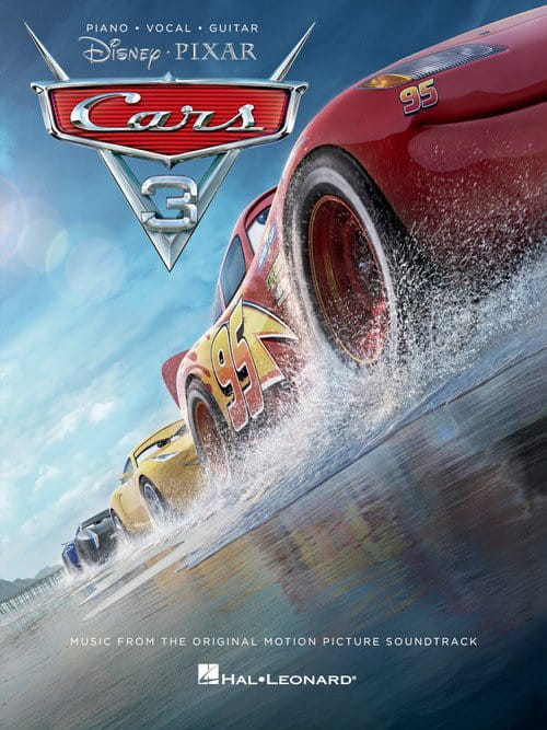 Cars 3 (PVG) - nuty na fortepian, akordy gitarowe, linia melodyczna, teksty z filmu Auta 3 - Randy Newman