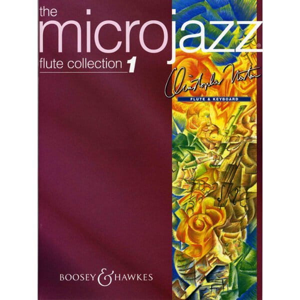 Christopher Norton: Microjazz flute collection 1 - nuty na flet