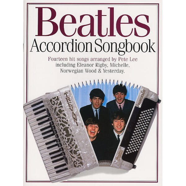 Beatles Accordion Songbook - Pete Lee - nuty na akordeon