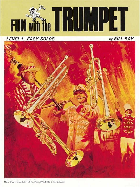 Fun with the Trumpet - Level 1 Easy Solos - Bill Bay - nuty na trąbkę dla początkujących