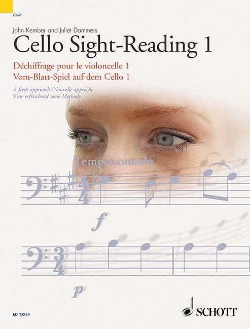 Cello Sight-Reading 1 - szkoła czytania nut na wiolonczelę - John Kember, Juliet Dammers