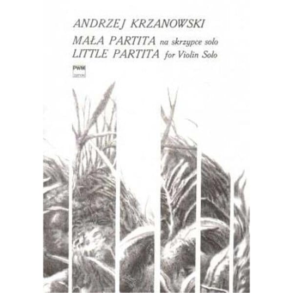 Mała partita na skrzypce solo - Andrzej Krzanowski