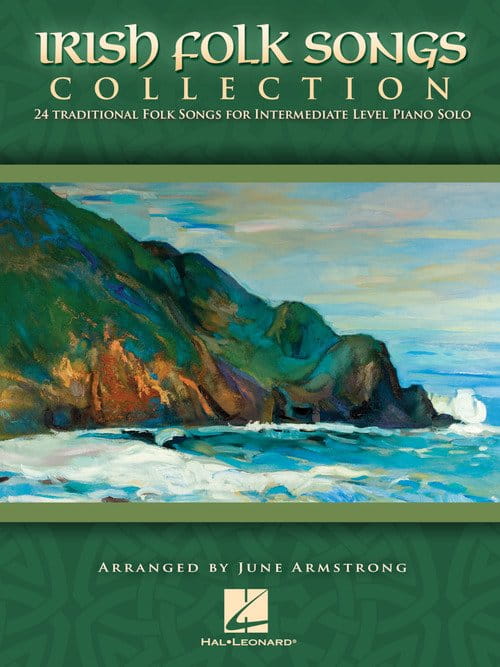Irish Folk Songs Collection for Piano - nuty na fortepian solo - June Armstrong