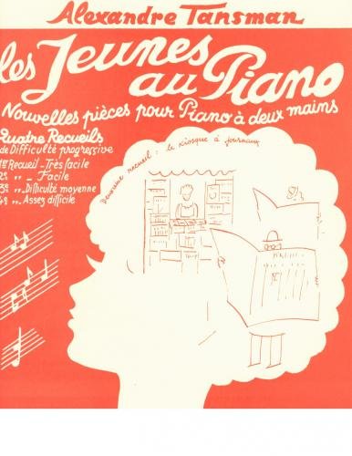 Alexandre Tansman: Les Jeunes au Piano 2 - nuty na fortepian