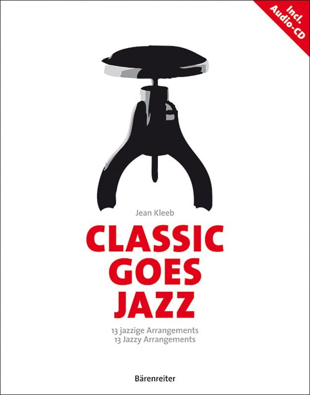 Jean Kleeb: Classic Goes Jazz (+ płyta CD) - 13 jazzowych aranżacji na fortepian