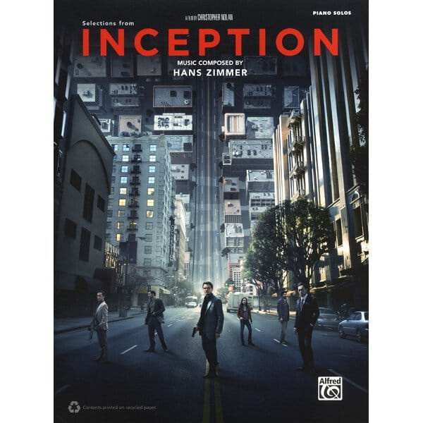 Hans Zimmer: Inception - wybór tematów z filmu Incepcja na fortepian