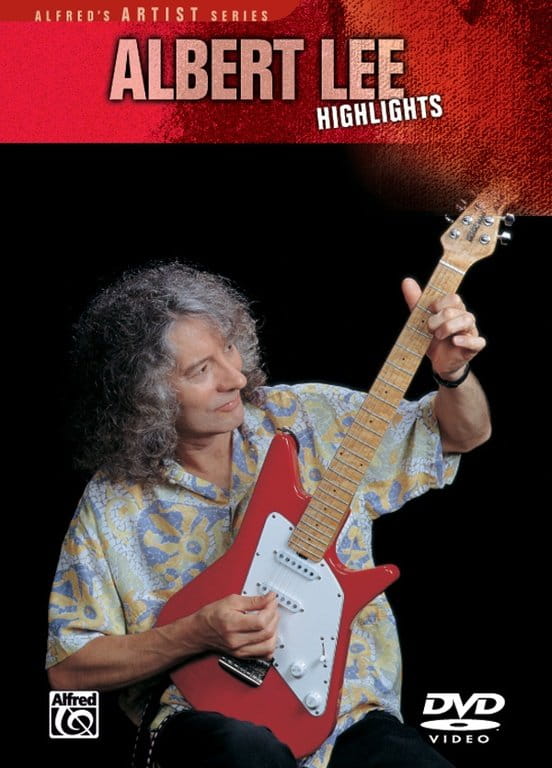 Albert Lee - Highlights - szkoła gry na gitarze (DVD)