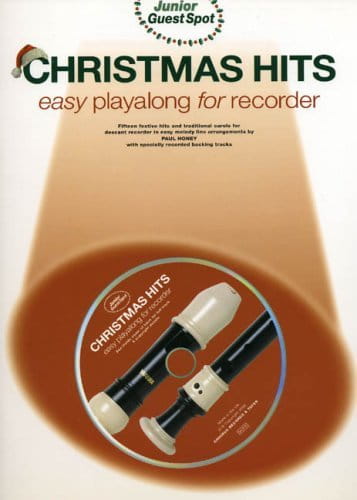 Junior Guest Spot: Christmas Hits Easy Playalong for Recorder (+ płyta CD) - Paul Honey - kolędy na flet prosty dla początkujących