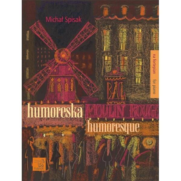 Michał Spisak: Humoreska na fortepian - nuty na fortepian