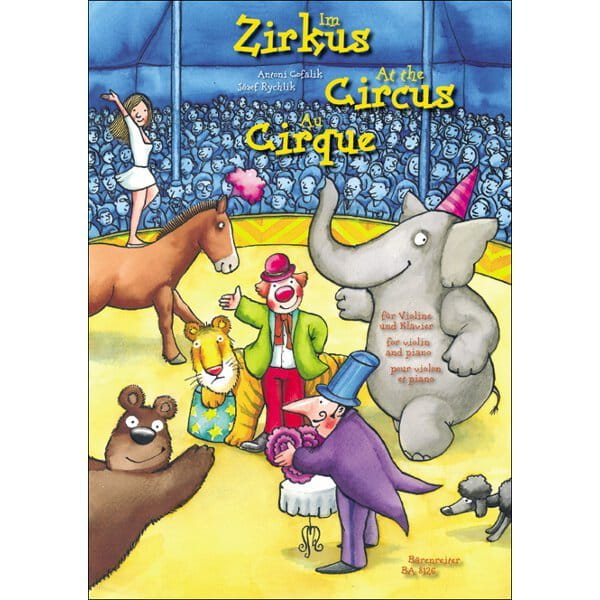 At the Circus - W Cyrku - na skrzypce i fortepian - Antoni Cofalik, Józef Rychlik