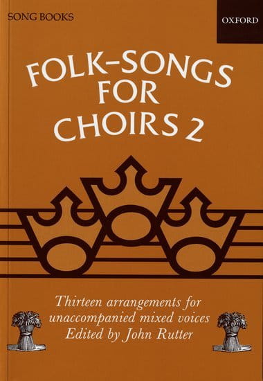 Folk-Songs for Choirs 2 - nuty na chór SATB - John Rutter