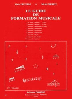 Alain Truchot, Michel Meriot: Le Guide de Formation Musicale 9 - podręcznik ogólny do szkoły muzycznej