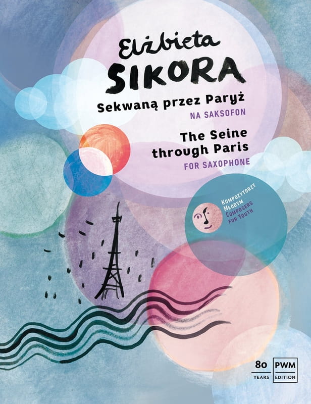 Elżbieta Sikora: Sekwaną przez Paryż na saksofon - nuty na saksofon