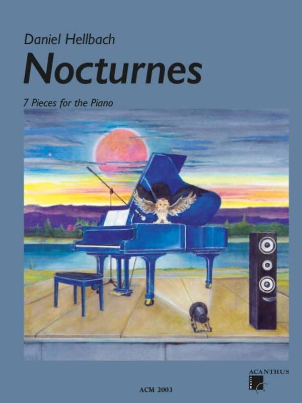 Daniel Hellbach: Nocturnes for the Piano - 7 utworów - nuty na fortepian