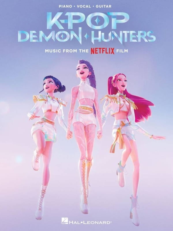 KPop Demon Hunters (PVG) - melodia, nuty na fortepian, akordy gitarowe i słowa piosenek z filmu Netflix K-popowe łowczynie demonów