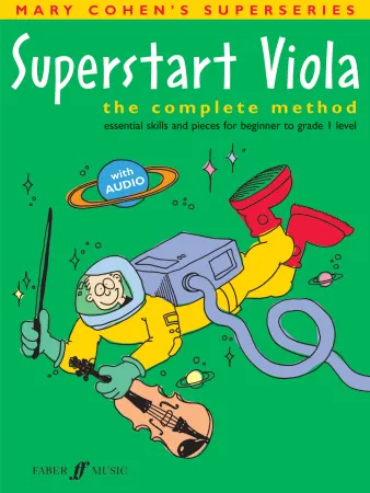 Mary Cohen: Superstart Viola 1 - The Complete Method (+ płyta CD) - szkoła gry na altówce