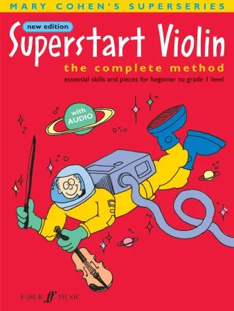 Mary Cohen: Superstart Violin 1 - The Complete Method (+ płyta CD) - szkoła gry na skrzypcach