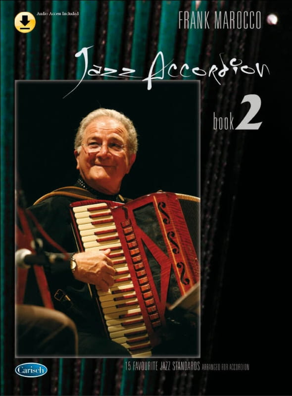 Frank Marocco: Jazz Accordion Volume 2 (+ audio online) - nuty na akordeon