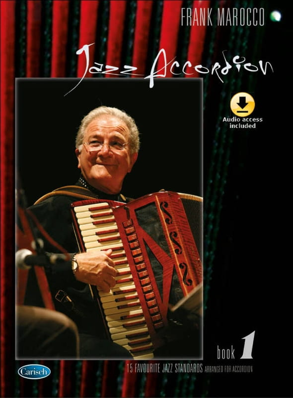 Frank Marocco: Jazz Accordion Volume 1 (+ audio online) - nuty na akordeon
