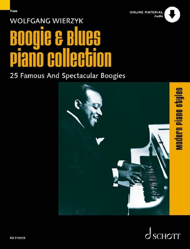 Boogie and Blues Piano Collection - Wolfgang Wierzyk (+ audio online) - nuty na fortepian